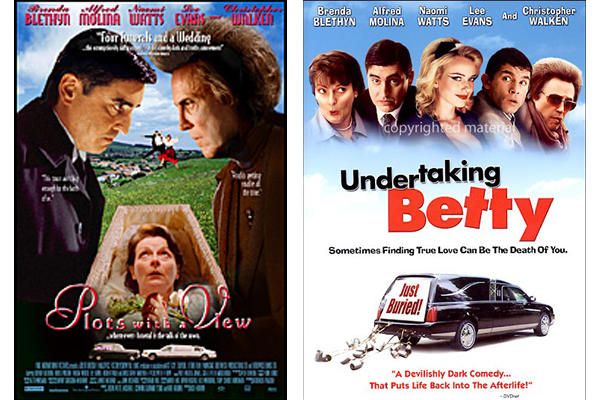 DDV covers for the European and USA DVD
