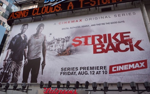 Strike Back Times Square