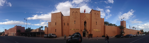 Ouarzazate and the Movie Hotel – The Berbère Palace
